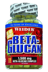 Weider - Beta-Glucan - 120 caps - Nutri.se
